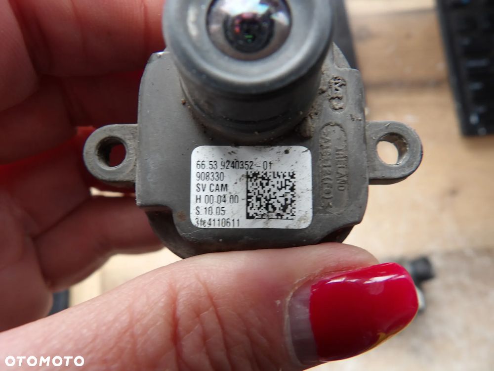 BMW - F10,F30,F15 - KAMERA ZDERZAKA - DEMONTAŻ - EUROPA - CENA ZA 1 SZT - 9240352 - 2