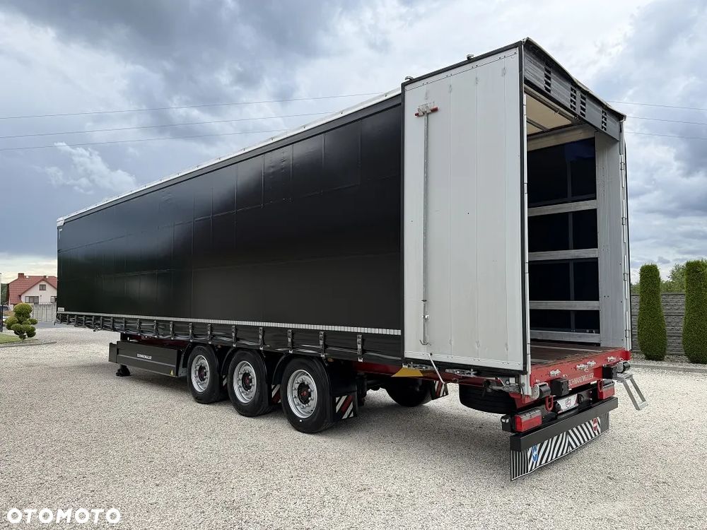 Schwarzmuller STANDARD-VARIOS / 2023 / 2 X OŚ PODN./ PALECIARA / DACH PODN./ MAX WYPOSAŻENIE / MULTILOCK / CERT.XL / SALON / STAN IDEALNY / - 18