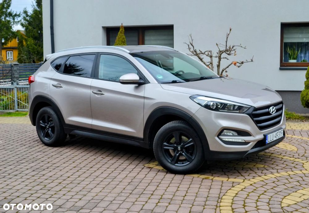 Hyundai Tucson blue 1.7 CRDi 2WD Advantage - 14
