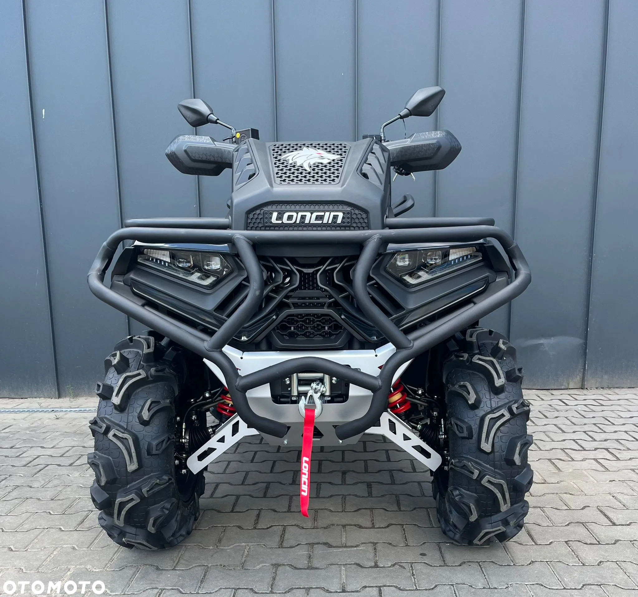 Loncin XWOLF 700 - 8