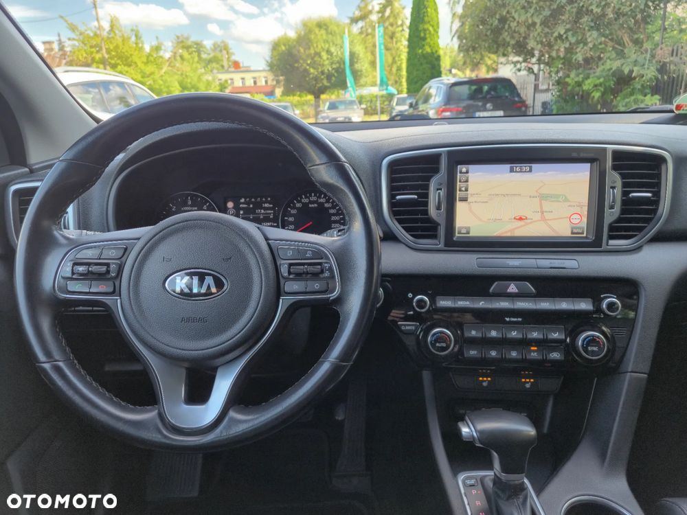 Kia Sportage 1.7 CRDI Business Line 2WD DCT - 19