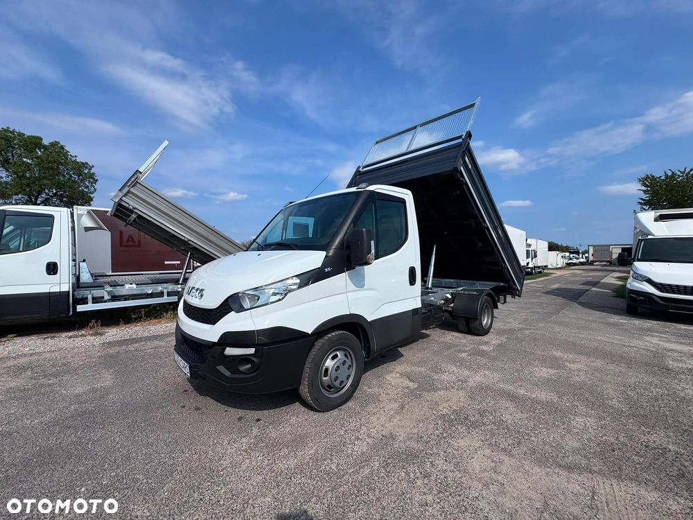 Iveco Daily 35C14 / Wywrotka 3-strony / Automat /Klima / Ocynk (660) - 4