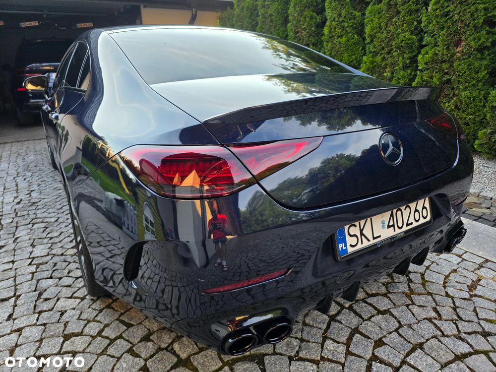 Mercedes-Benz CLS 350 d 4-Matic 9G-TRONIC - 9