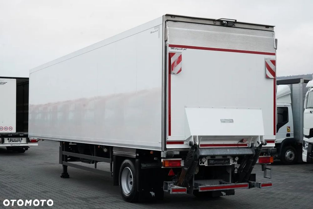 Schmitz Cargobull CHŁODNIA / THERMO KING SLX SPECTRUM  / 1 osiowa / 11,3 M / MULTITEMPERATURA / WINDA DHOLLANDIA / SAF - 6