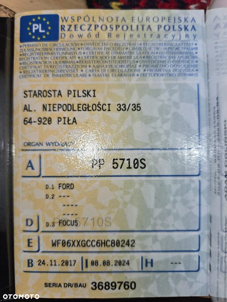 Ford Focus 1.5 EcoBoost ST-Line ASS PowerShift - 13