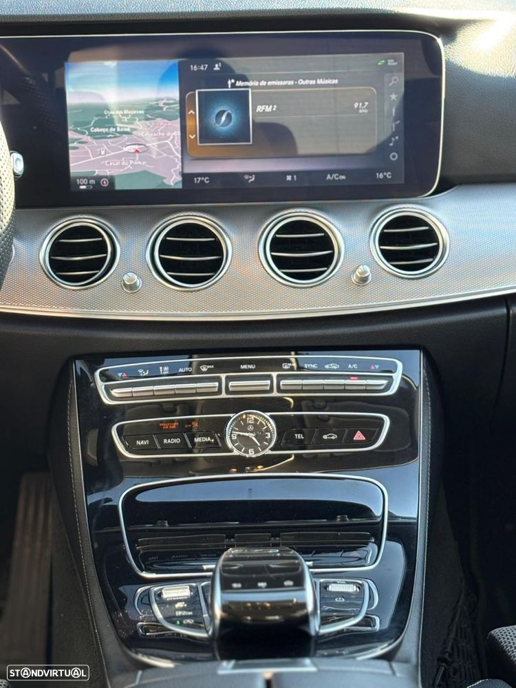 Mercedes-Benz E 220 d Avantgarde - 4