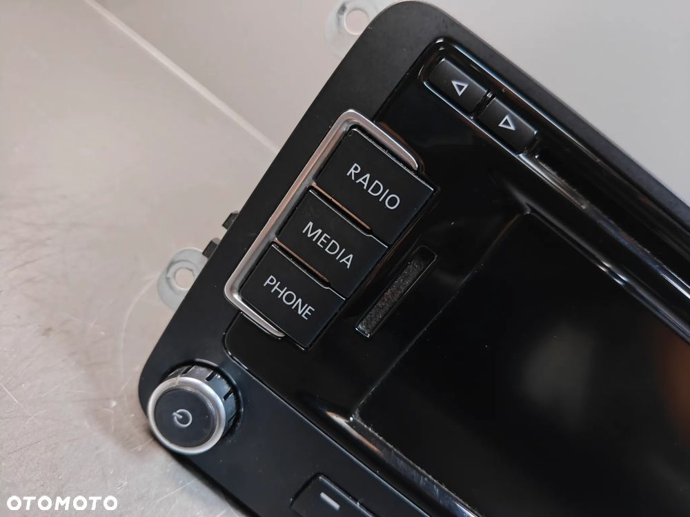 Radio Nawigacja VW CC Passat Tiguan Golf Caddy RNS315 3C0035279G - 3