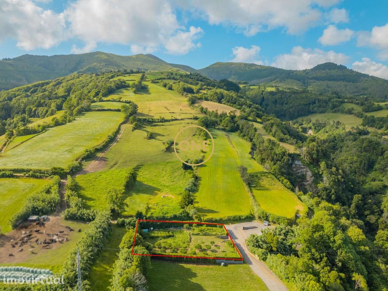 Terreno com 1820 m2 – Ribeira Chã, Lagoa - Grande imagem: 5/6