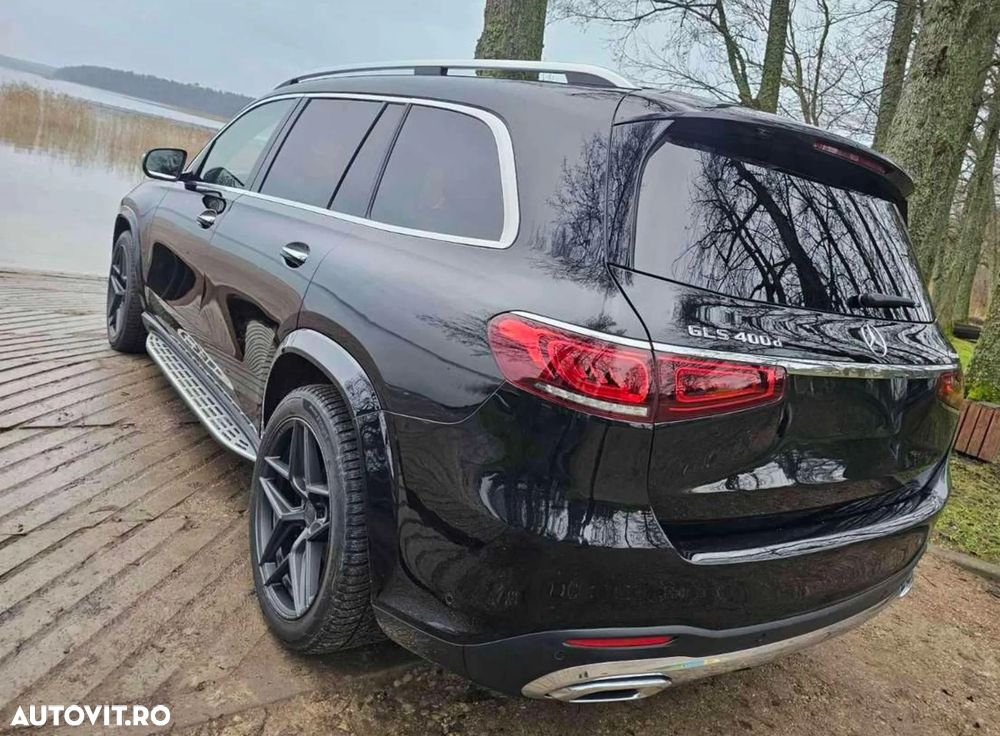 Mercedes-Benz GLS 400 d 4Matic 9G-TRONIC - 11