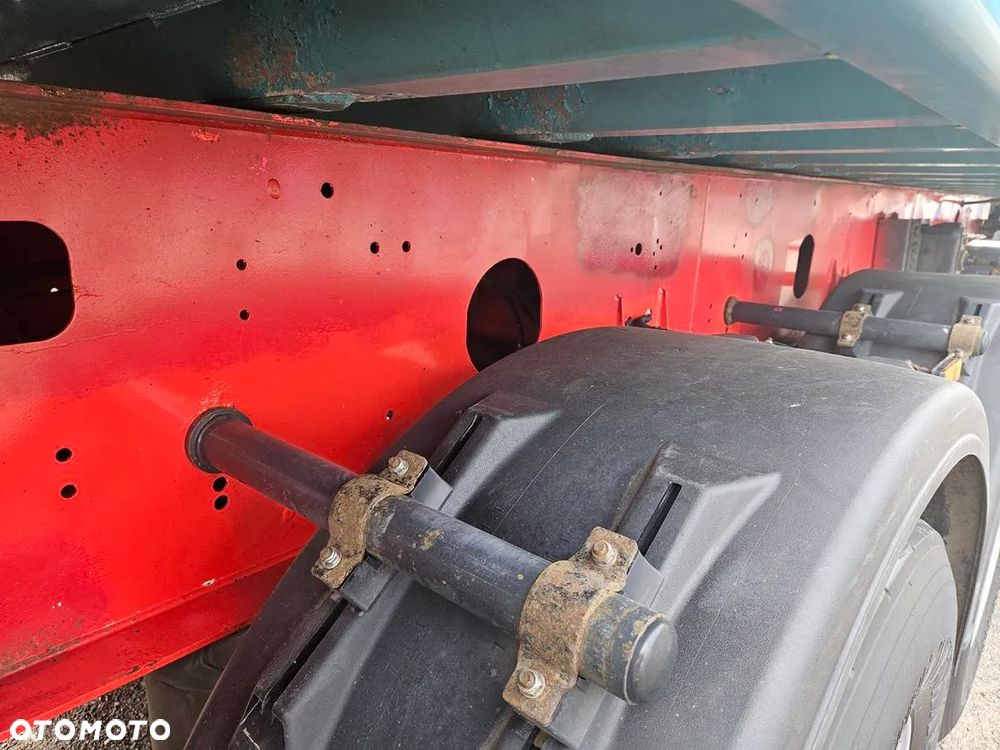 Meiller Wywrotka aluminiowa 29m3 - 9