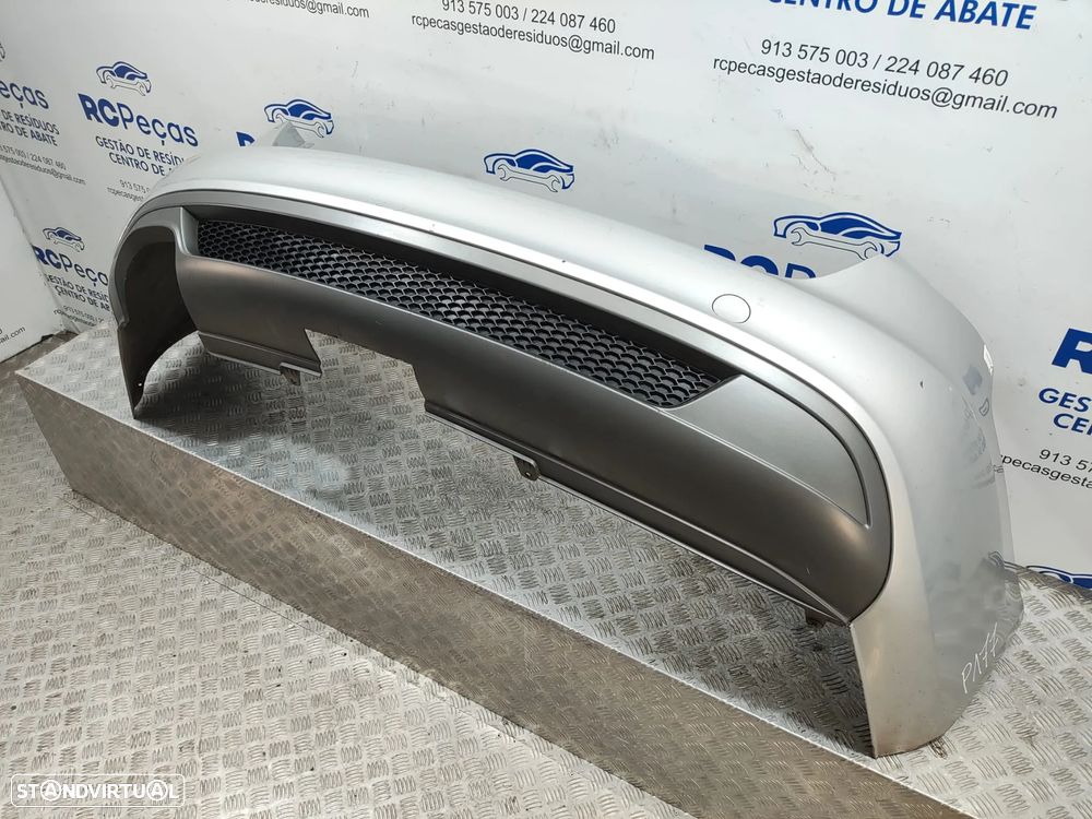 Parachoques traseiro trás original Audi A4 B8 Carro S-Line S Line - 9