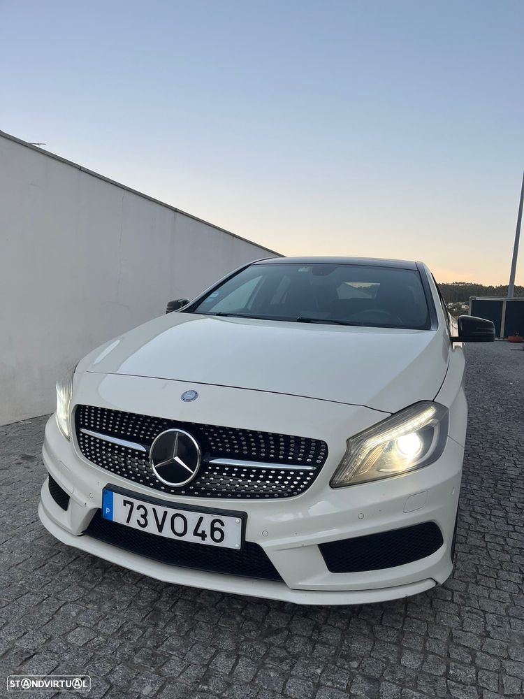 Mercedes-Benz A 200 CDI 4Matic 7G-DCT AMG Line - 1