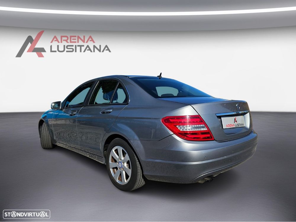Mercedes-Benz C 200 CDi Elegance BlueEfficiency - 14
