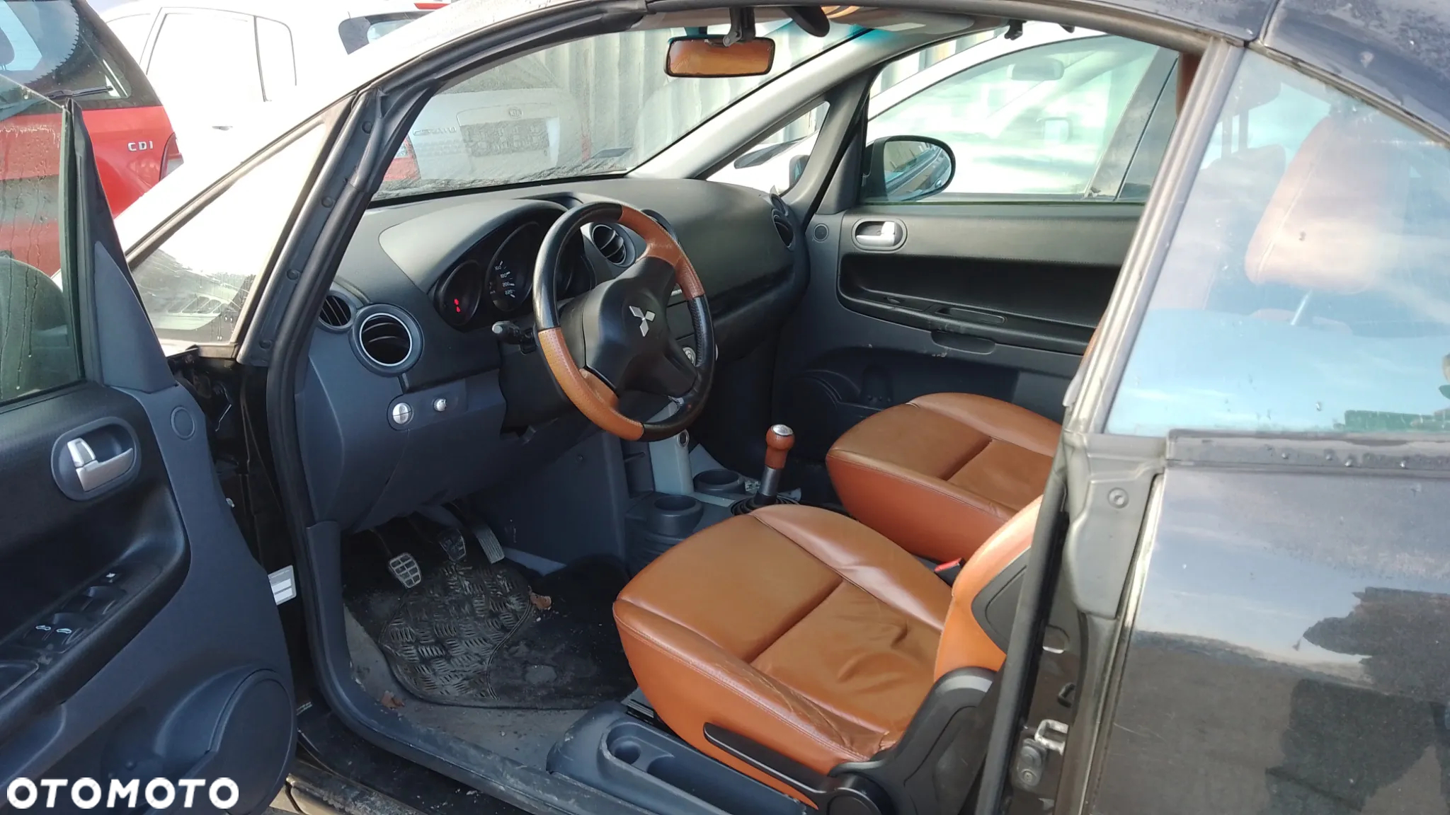 220 MITSUBISHI COLT CZC NA CZĘŚCI - 5