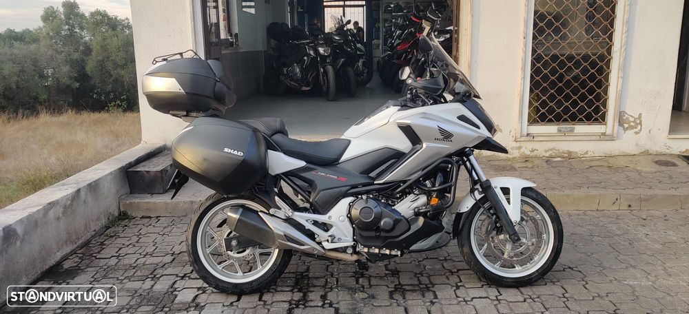 Honda NC750X - 3