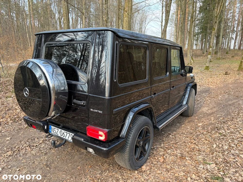 Mercedes-Benz Klasa G 350 BlueTEC - 3