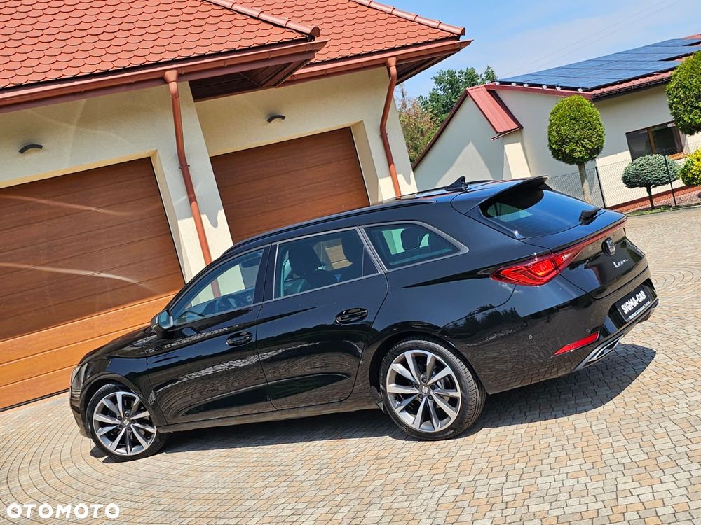 Seat Leon 2.0 TDI DSG FR Black Edition - 24