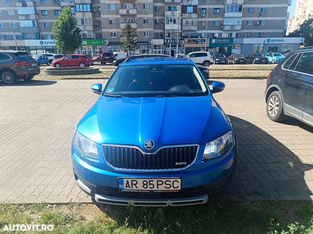 Skoda Octavia 2.0 TDI 4x4 DSG Scout - 2