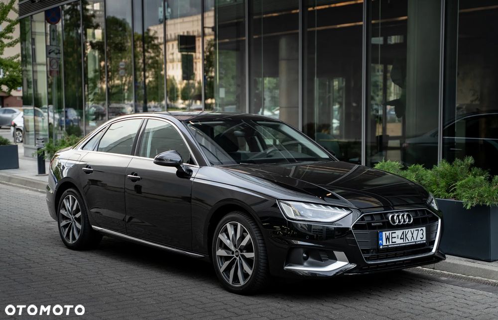 Audi A4 Limousine 40 TFSI quattro S tronic - 3