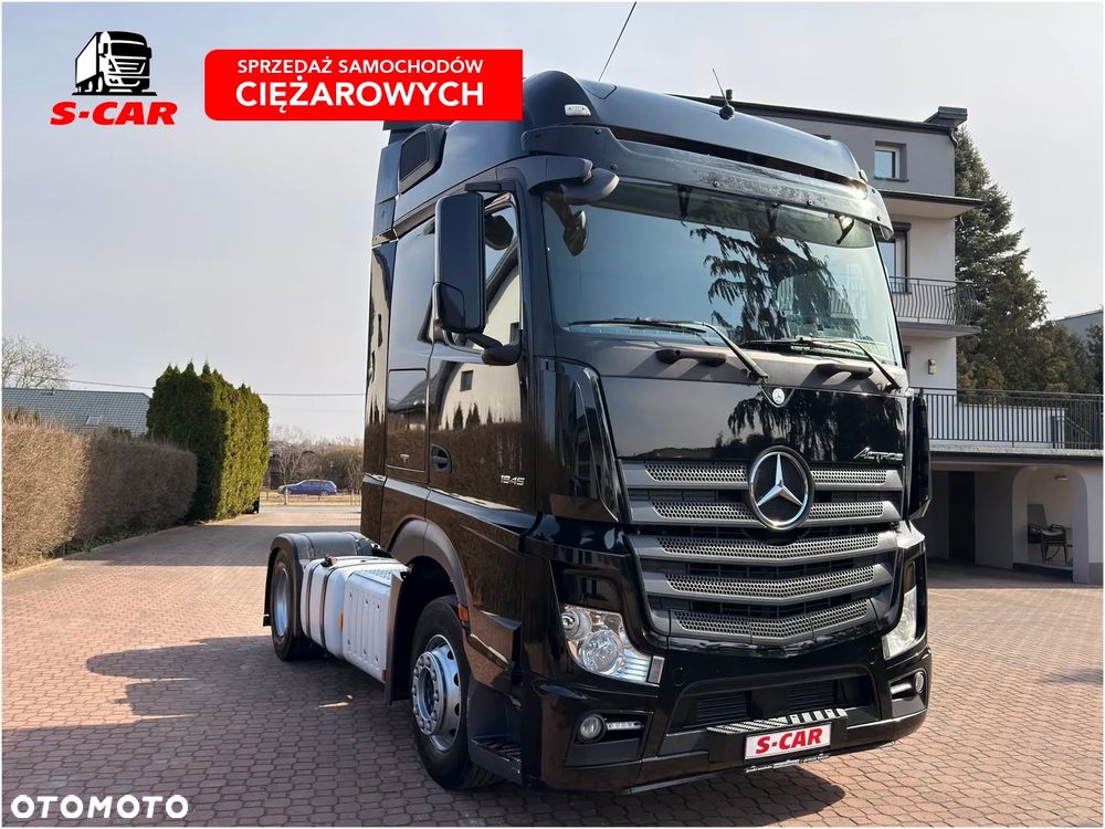 Mercedes-Benz 1845_Actros_Standard_Fabrycznie bez Retardera - 8