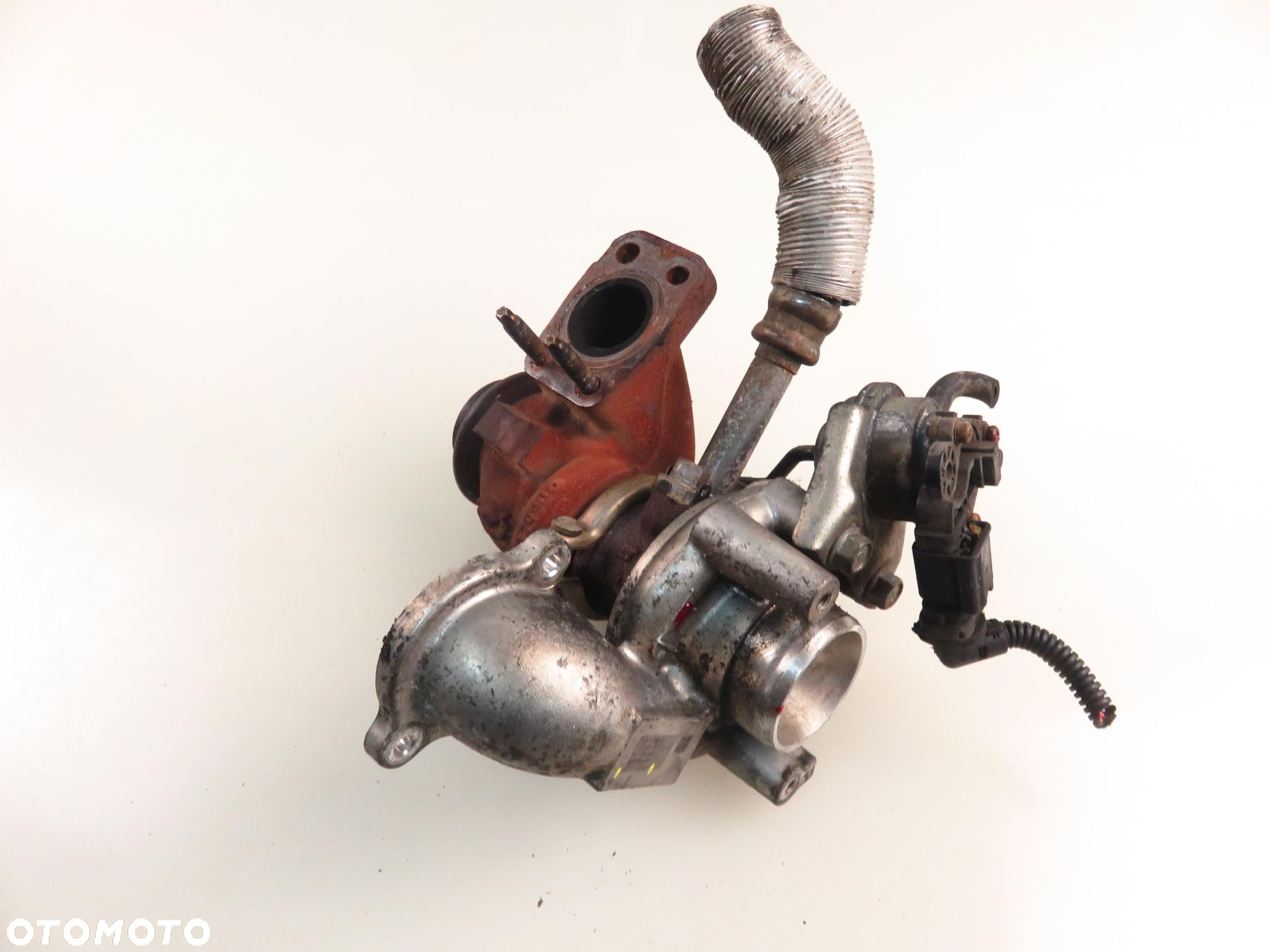 TURBOSPRĘŻARKA PEUGEOT PARTNER 1.6 e-HDi 9673283680 9HP (DV6DTED) - 12