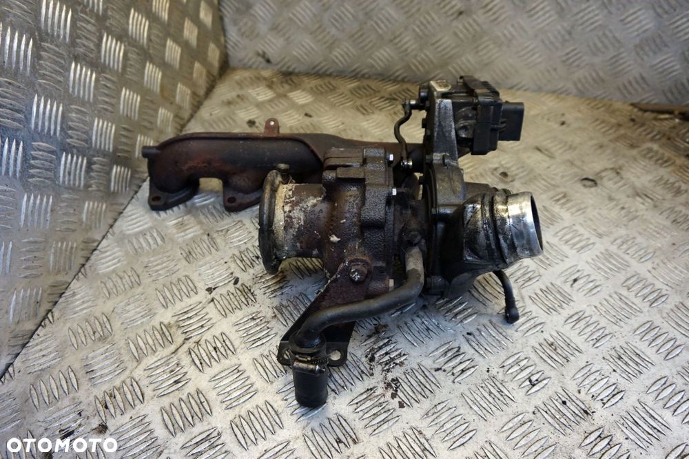 TURBOSPRĘŻARKA TURBINA TURBO 1 E87 LIFT 2.0 D 7800594 BMW 2007-2011 - 3