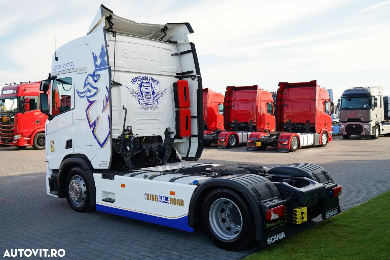 Scania R 450 / MEGA / RETARDER / PLATĂ JOSĂ / CONTRACT DE SERVICE POST-SERVICE - 6