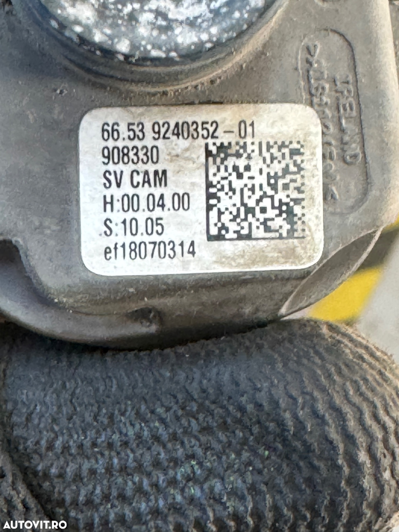Camera față bmw seria 5,6,7,5gt f06 f10 f01 - 2