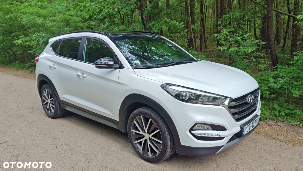 Hyundai Tucson blue 1.7 CRDi 2WD DCT Style - 3