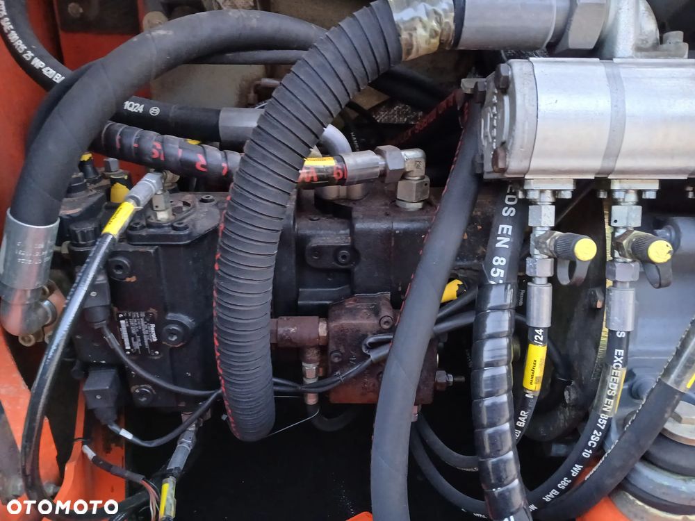 Terex TW 110/Z NIEMIEC/3 ŁYŻKI - 25