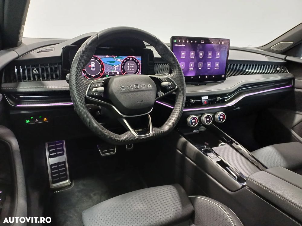 Skoda Superb 2.0 TDI 193 CP 4x4 DSG Sportline - 7