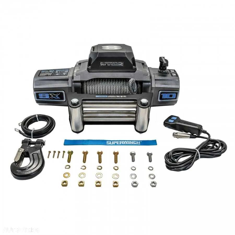 Troliu electric  Superwinch SX10 12V 10000 lbs (trage 4536 kg) model nou - 1