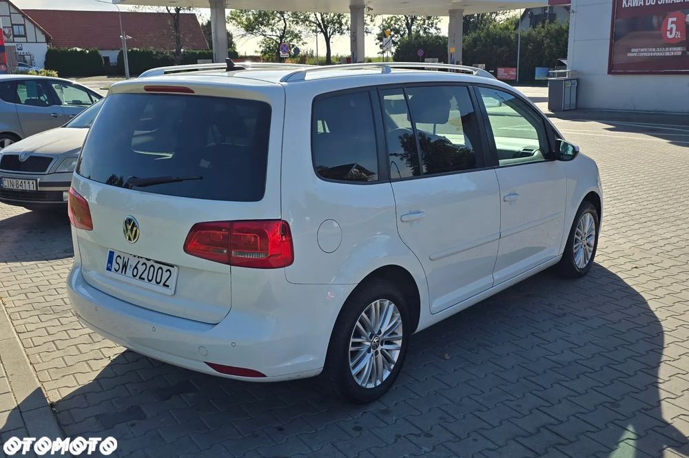 Volkswagen Touran 1.6 TDI DPF Comfortline DSG - 6