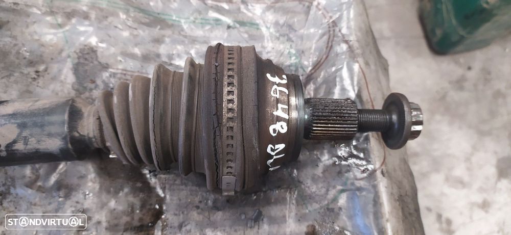 TRANSMISSÃO FRONTAL DIREITA VOLKSWAGEN GOLF VI 2009 -1K0407272NN - 4