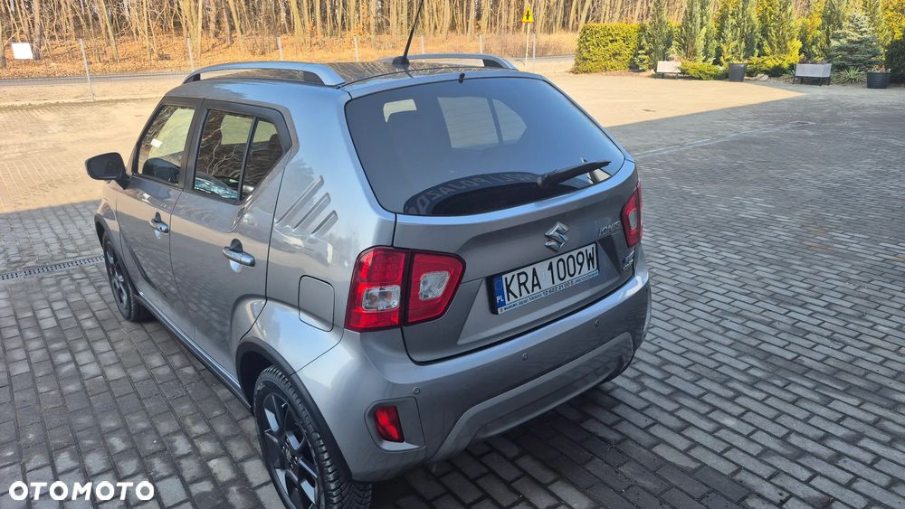 Suzuki Ignis 1.2 SHVS Premium Plus 4WD - 4