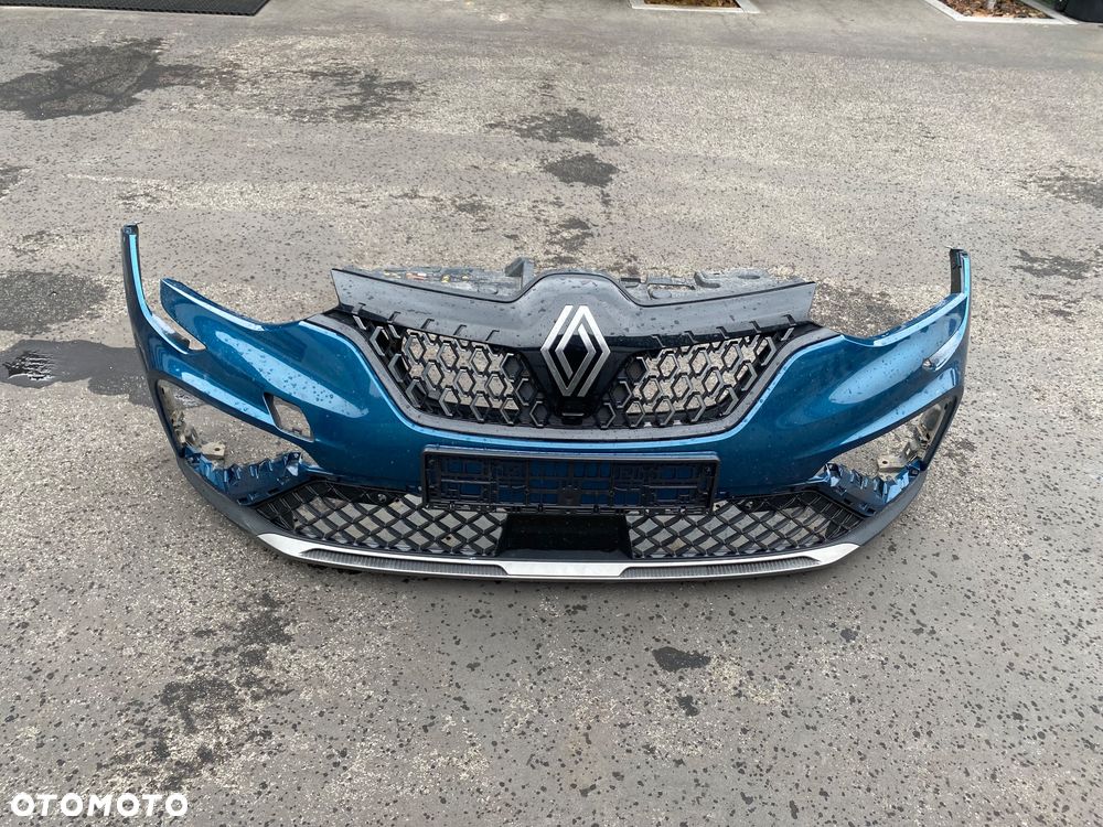 RENAULT ARKANA 1 I lift RS line 23r-  ZDERZAK PRZEDNI PRZÓD GRILL PRZEDNI ZDERZAKA PRZEDNIEGO ATRAPA PRZEDNIA W ZDERZAK przedni RS-line kamera z kamerą  Wwa - 2