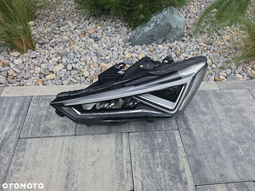 SEAT CUPRA LEON 4 IV 5FB Lampa lewa przód Full Led Dynamic 5FB941007G - 2