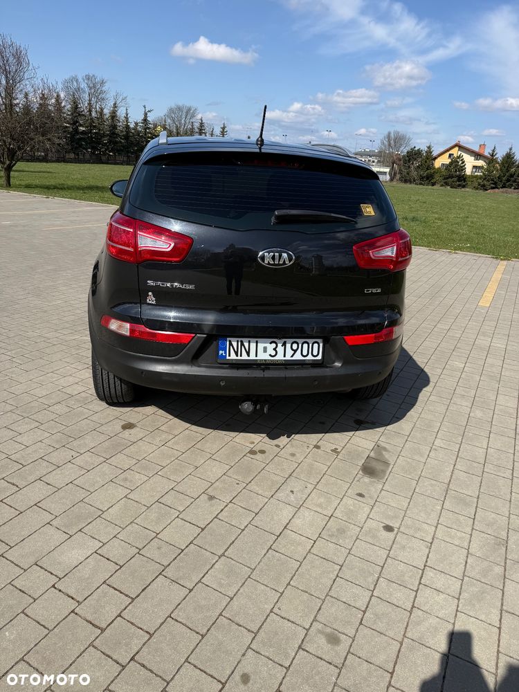 Kia Sportage 2,0 CRDI AWD Vision - 10