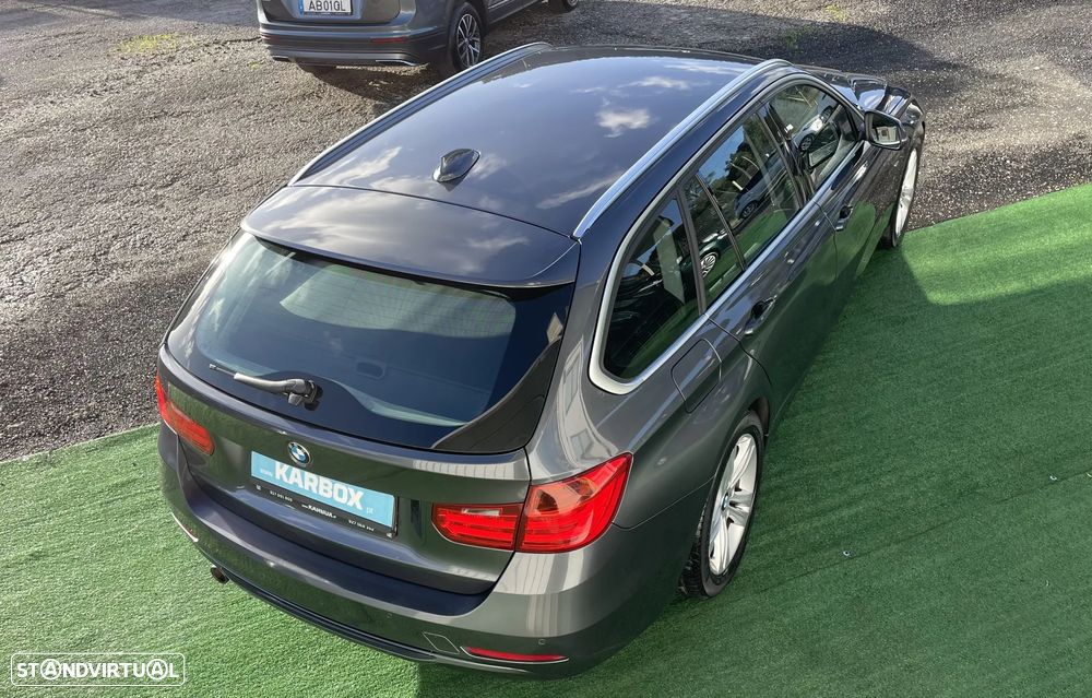 BMW 320 d Touring Auto Line Sport - 7