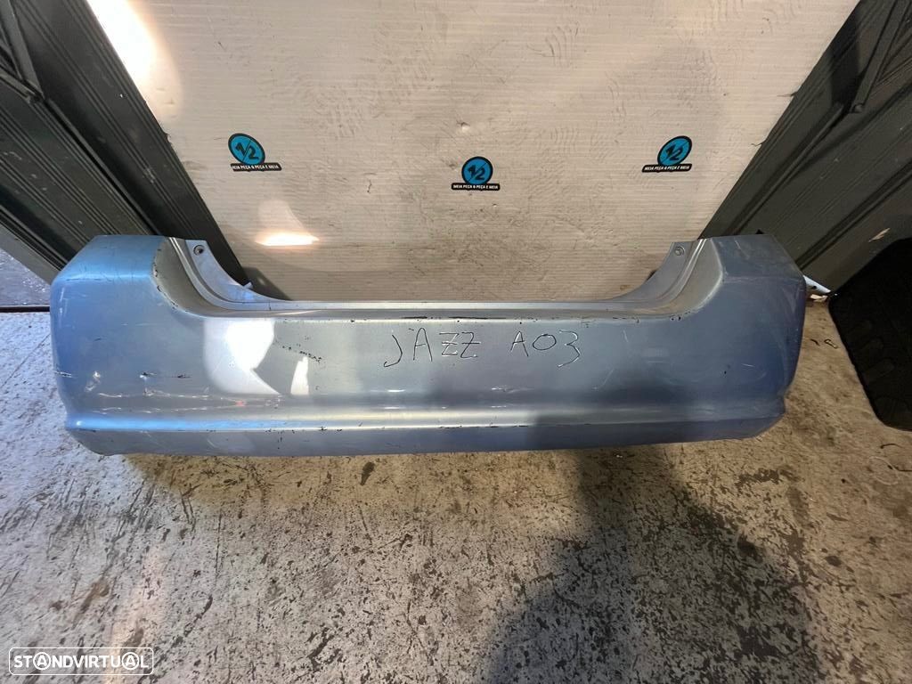 Parachoques traseiro Honda Jazz 2003 - 1
