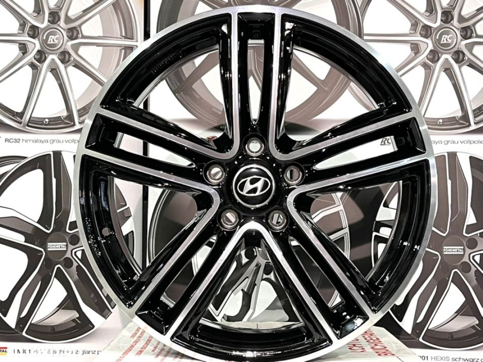 Jante Hyundai i40 ix35 Ioniq Hybrid Kona Hybrid Tucson new Santa Fe 18 inch, noi - 5