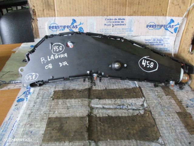 Airbag Banco 985L00001R RENAULT LAGUNA 2008 DRT RENAULT LAGUNA 3 2008 2.0DCI 130CV 5P  CINZA DRT - 3