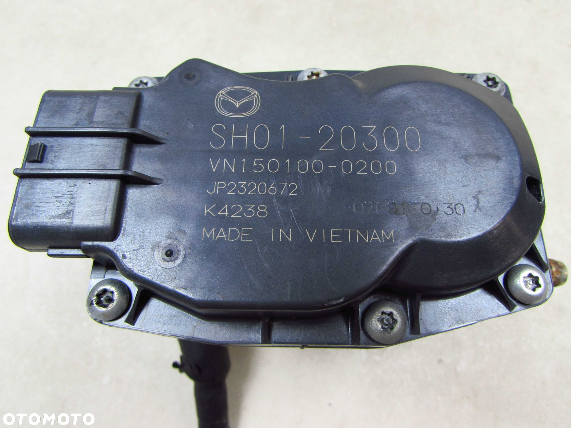 MAZDA 3 5 6 VI GJ CX 2.2 D SKYACTIV 12- ZAWOR EGR SH01-20300 - 8