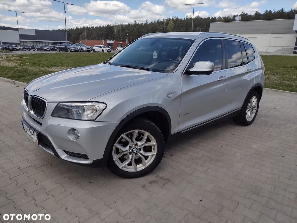BMW X3 xDrive20d - 1