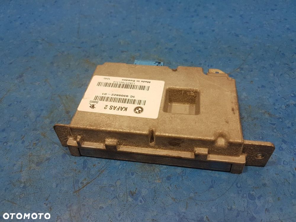 BMW 3 F30 MODUŁ STEROWNIK KAFAS 9309822 - 4