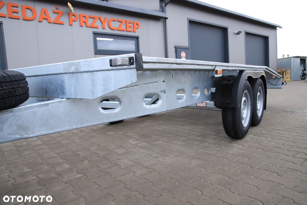 Inny GALA/SYRIUSZ S4527S 4,5 m x 2,05 m DMC 2700kg Koła 14C - 4