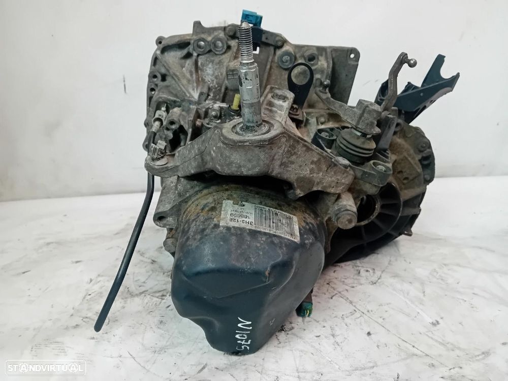 Caixa de velocidades manual RENAULT Clio III (BR0/1, CR0/1) - 2