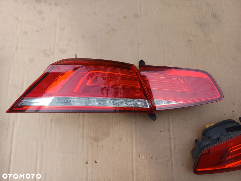 LAMPY TYLNE LED VW PASSAT B8 SEDAN - 4