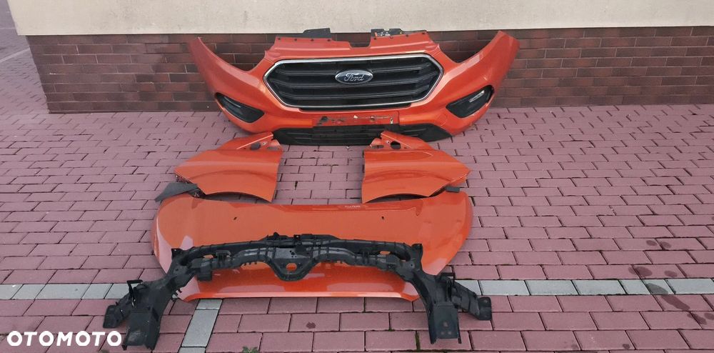 Zderzak przód maska błotnik pas reflektor FORD TRANSIT CUSTOM 2019->PO LIFT - 1