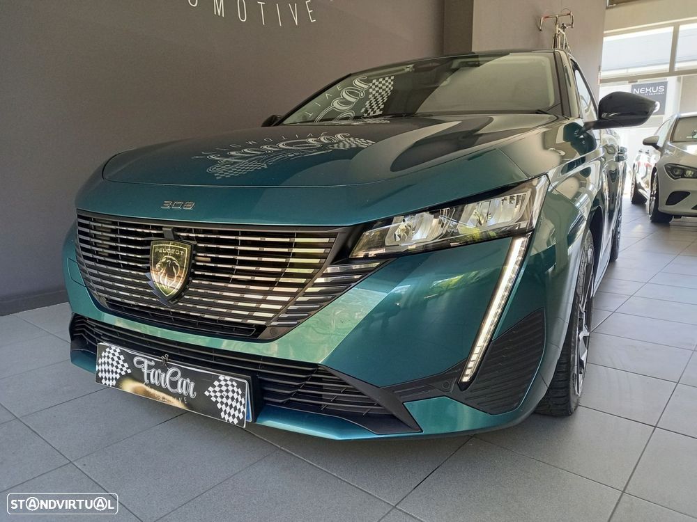 Peugeot 308 SW 1.5 BlueHDi Allure Pack EAT8 - 22